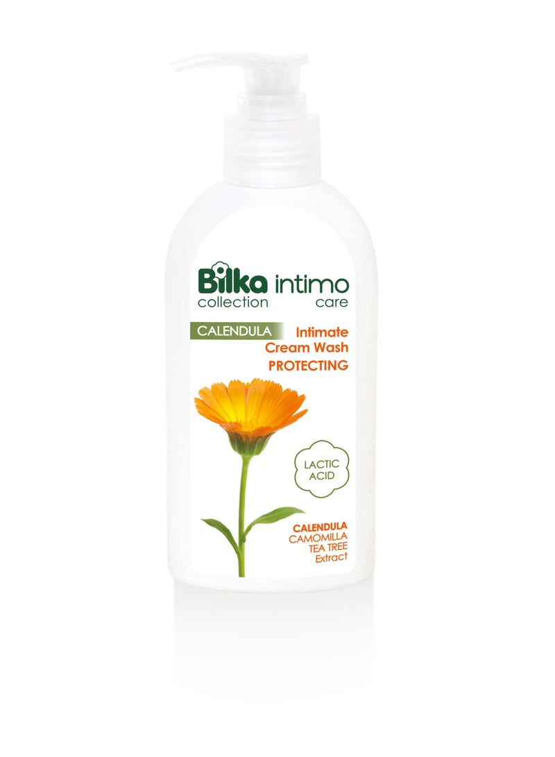 Bilka Intimate Cream Wash Protecting Calendula